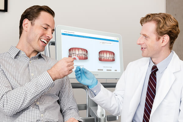 Invisalign treatment available at our Reading practice